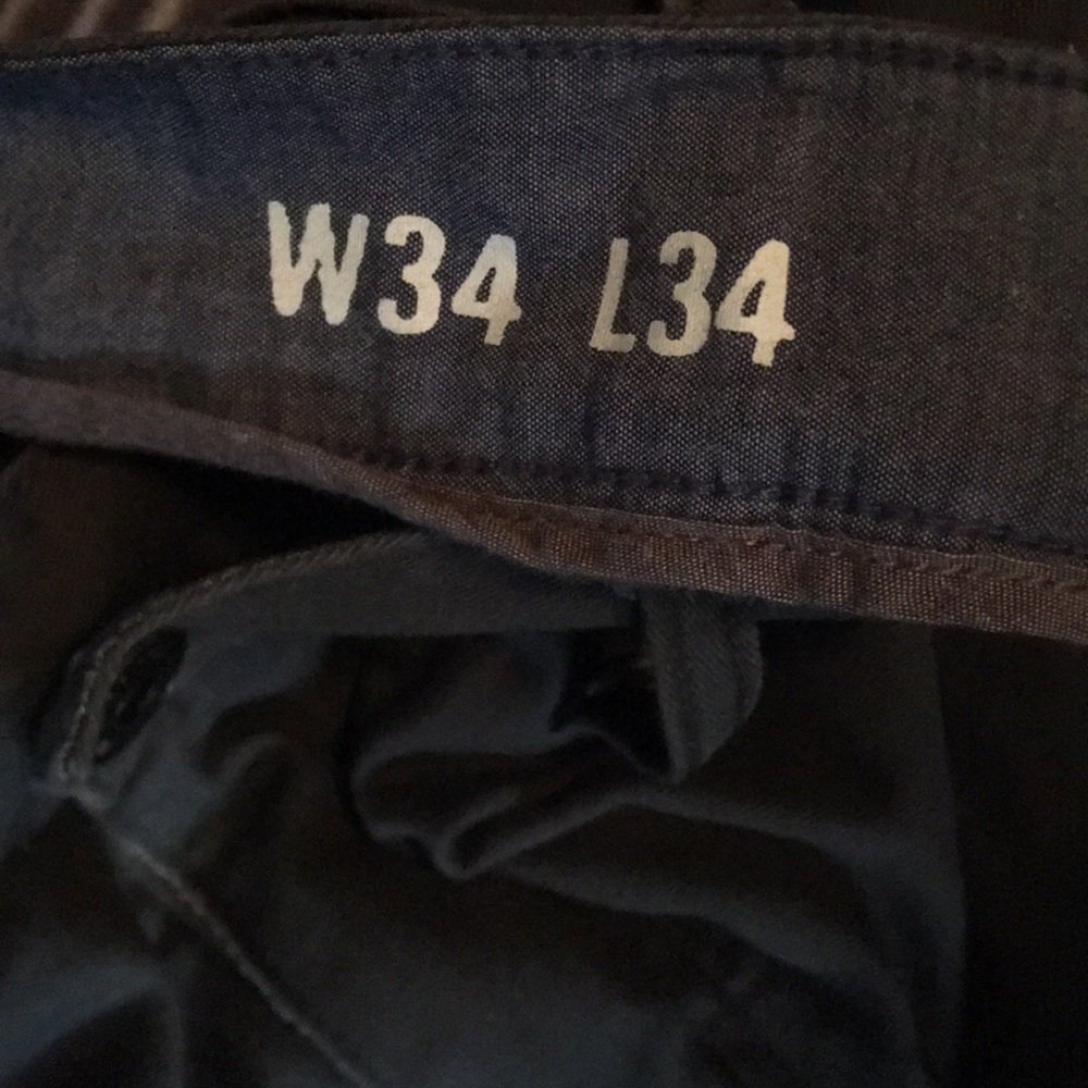 Men Mossimo Supply Co gray jeans - Picture 3 of 5